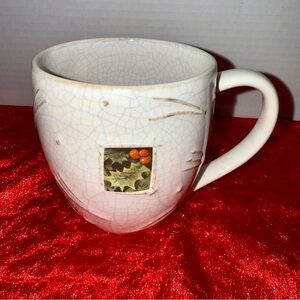 Hallmarks Autographed Christmas Mug by Dutch Artist Marjolein Bastin Great Gift
